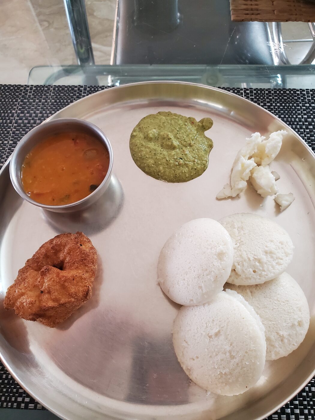 Idli and Vada